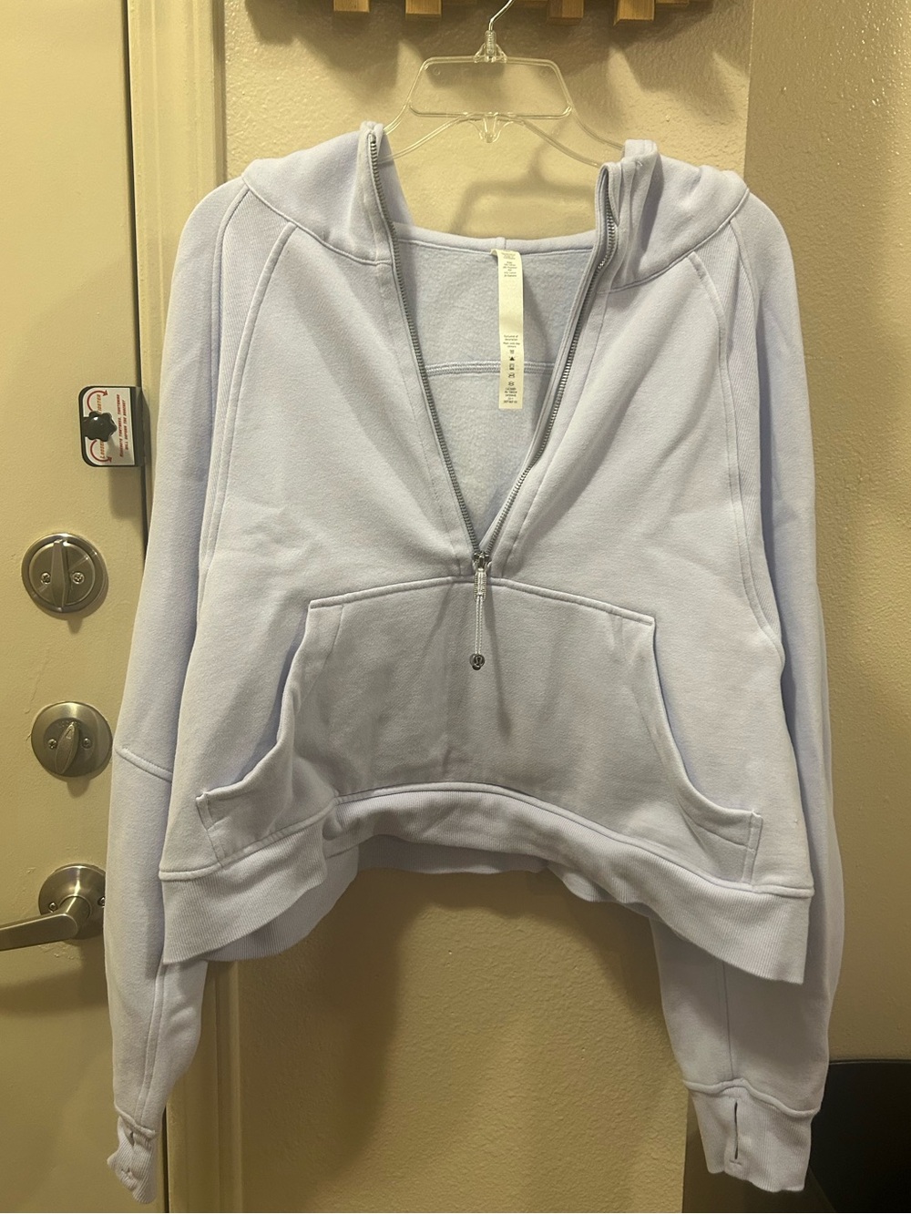 Lululemon Athletica Scuba Oversized Half Zip Hoodie